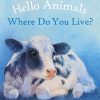 Picture Books | Floris Picture Books Hello Animals, Where Do You Live?