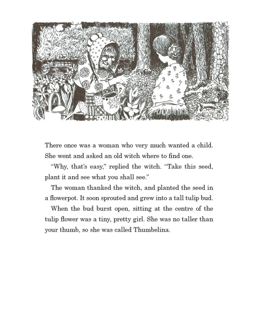 Picture Books | Floris Picture Books Thumbelina