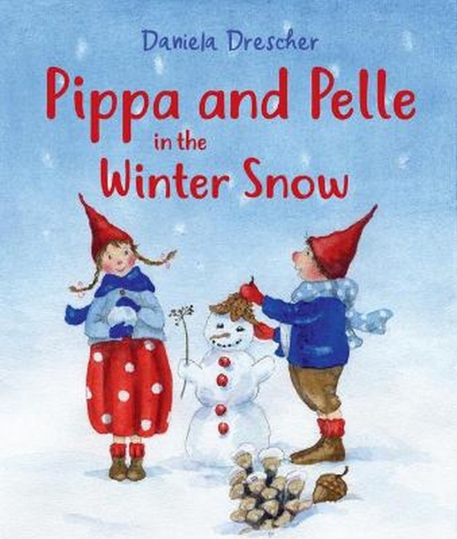 Picture Books | Floris Picture Books Pippa And Pelle In The Winter Snow