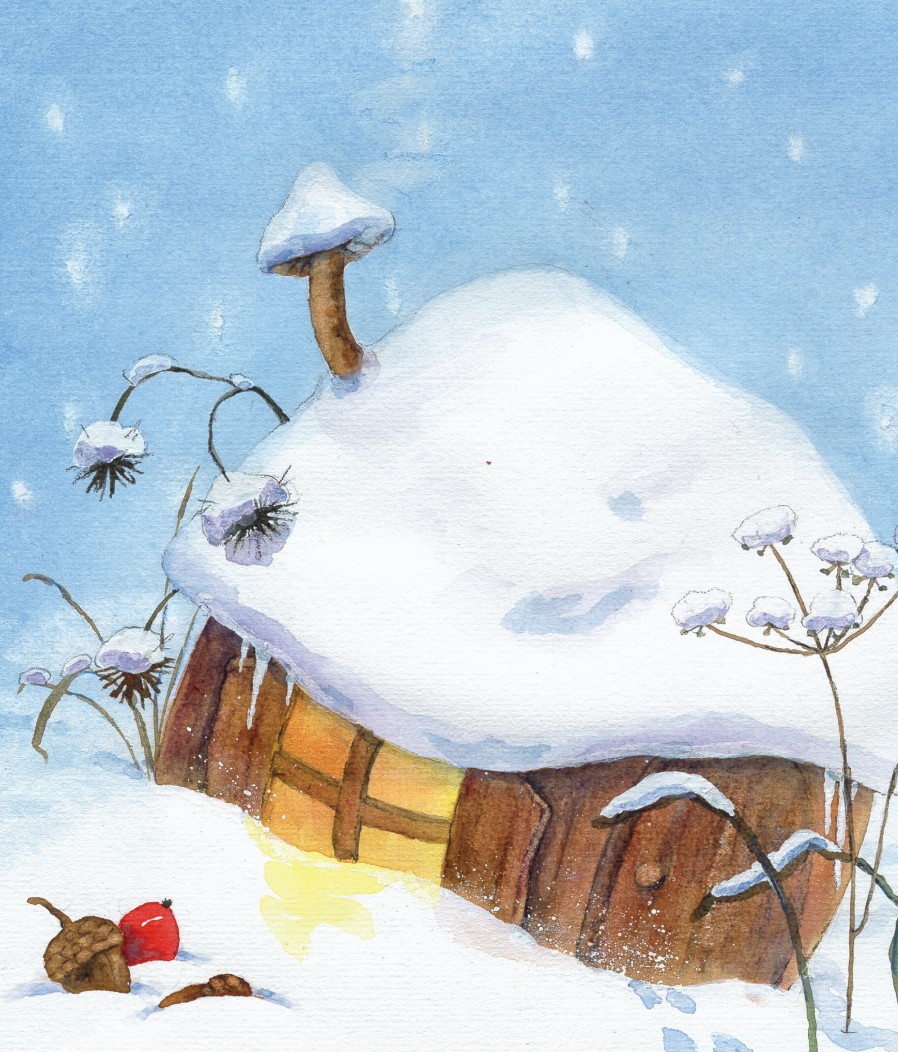 Picture Books | Floris Picture Books Pippa And Pelle In The Winter Snow