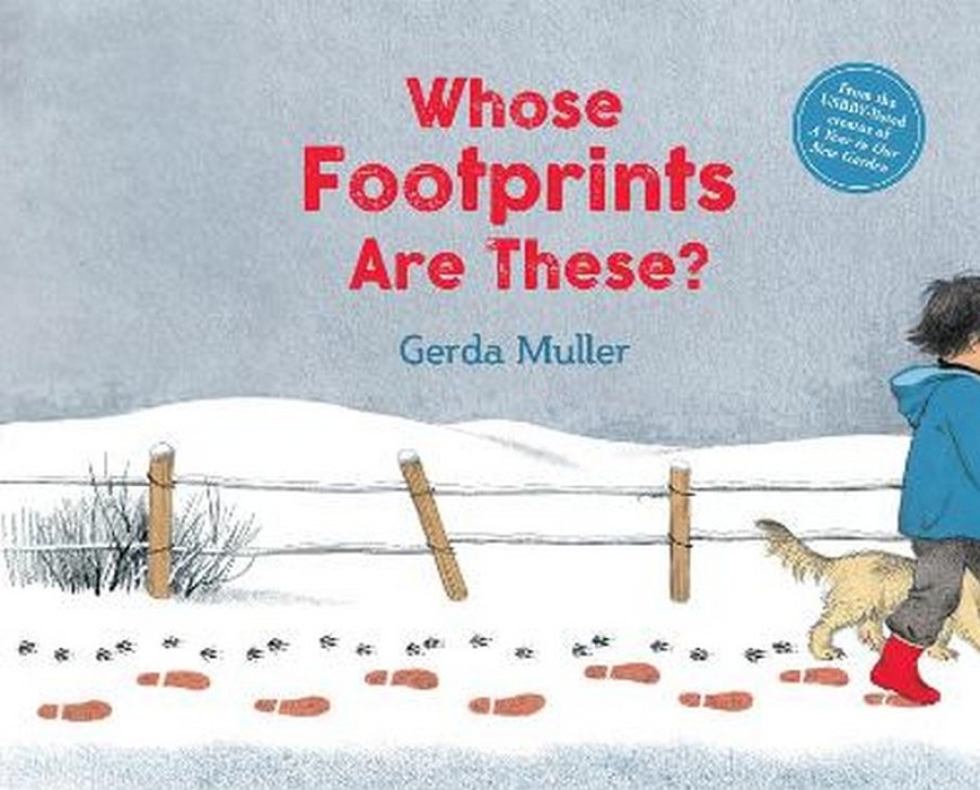 Picture Books | Floris Picture Books Whose Footprints Are These?