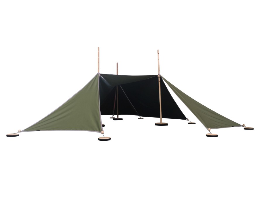 Tents | Abel Tents Abel Tent Extension 2-3 Green