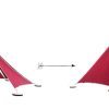 Tents | Abel Tents Abel Tent Extension 2-3 Red