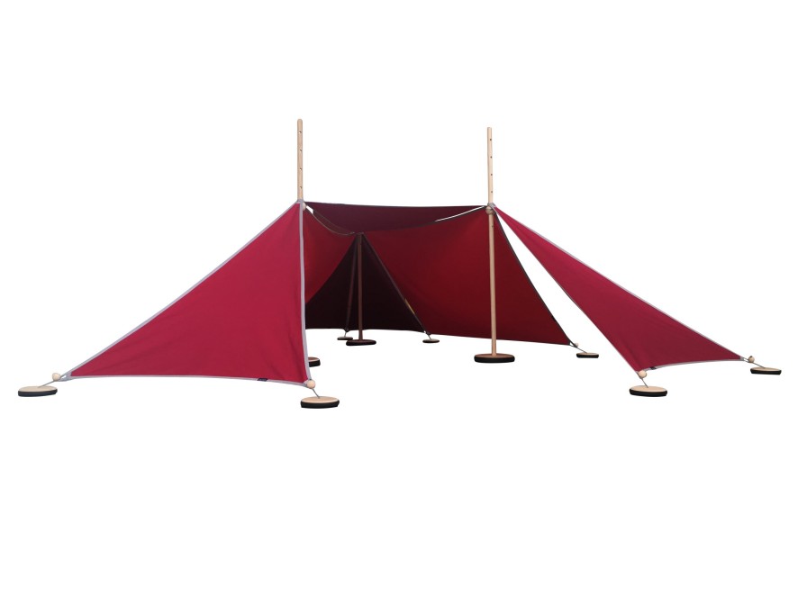 Tents | Abel Tents Abel Tent Extension 2-3 Red