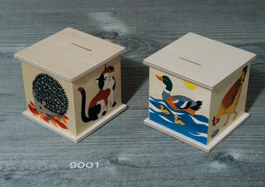 Money Boxes | Atelier Fischer Money Boxes Atelier Fischer Moneybox Animals