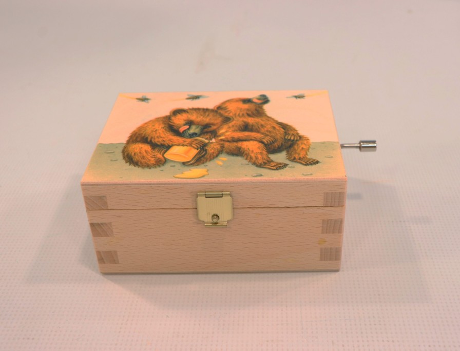 Mindfulness | Atelier Fischer Mindfulness Atelier Fischer Music Box Honey Bears