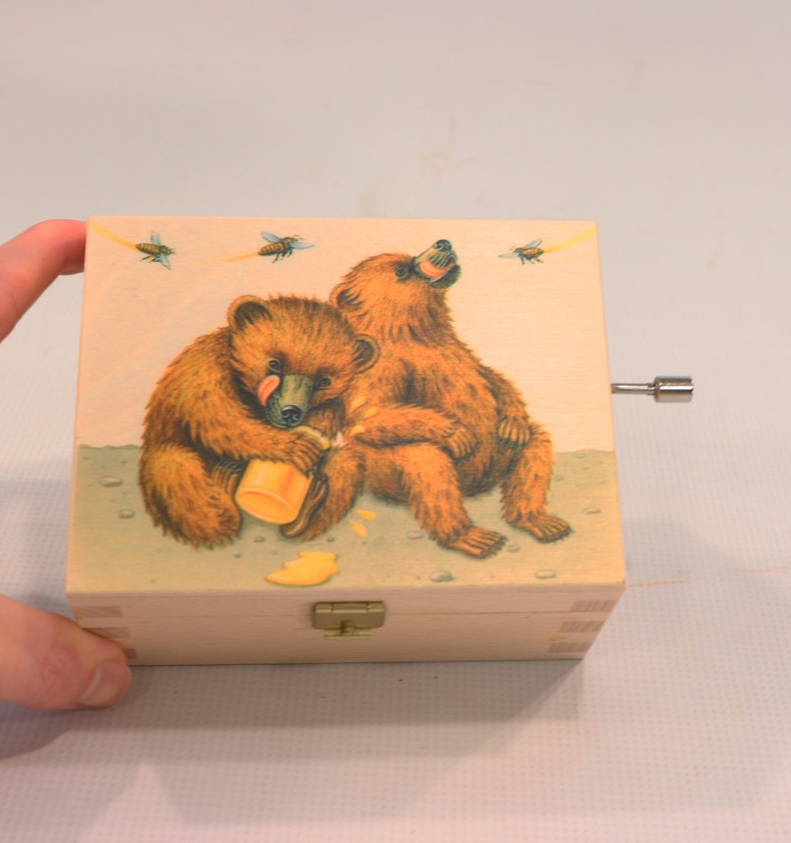 Mindfulness | Atelier Fischer Mindfulness Atelier Fischer Music Box Honey Bears