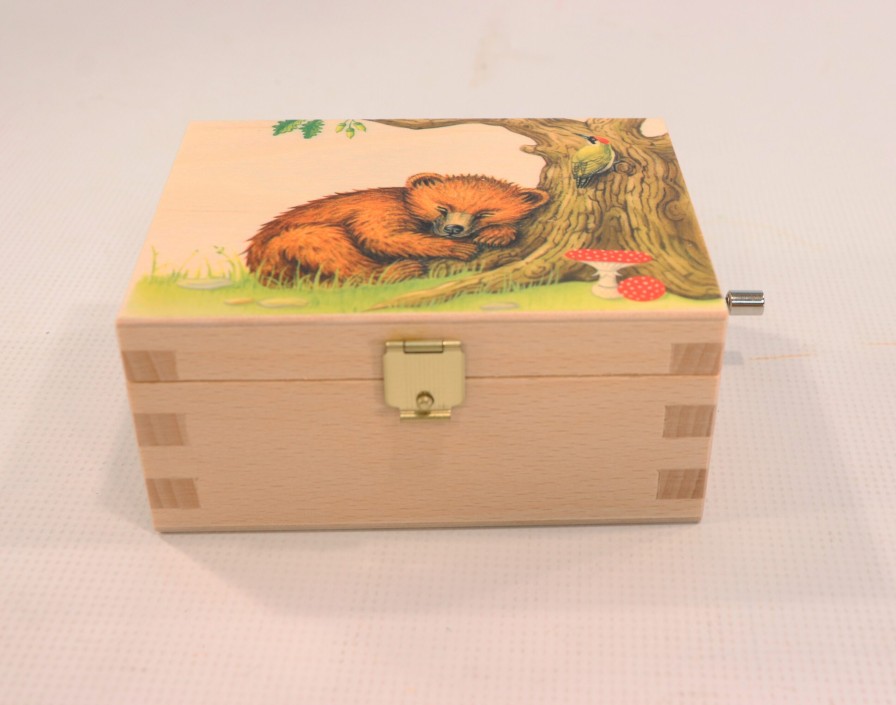 Mindfulness | Atelier Fischer Mindfulness Atelier Fischer Music Box Sleeping Bears