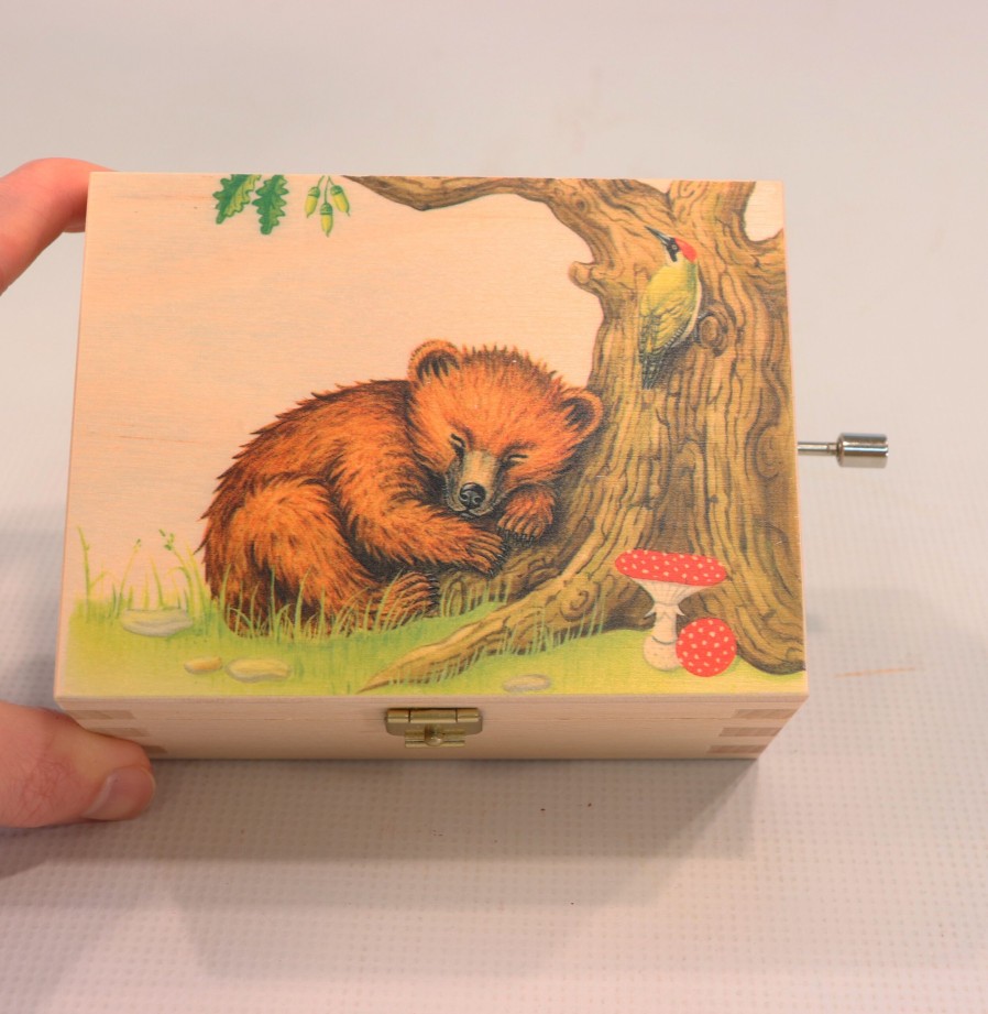 Mindfulness | Atelier Fischer Mindfulness Atelier Fischer Music Box Sleeping Bears