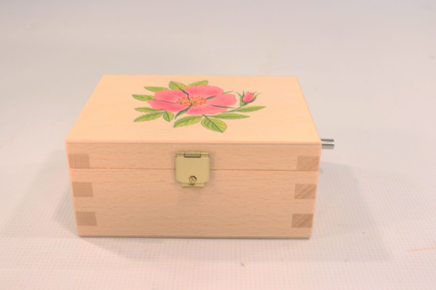 Mindfulness | Atelier Fischer Mindfulness Atelier Fischer Music Box Wild Rose