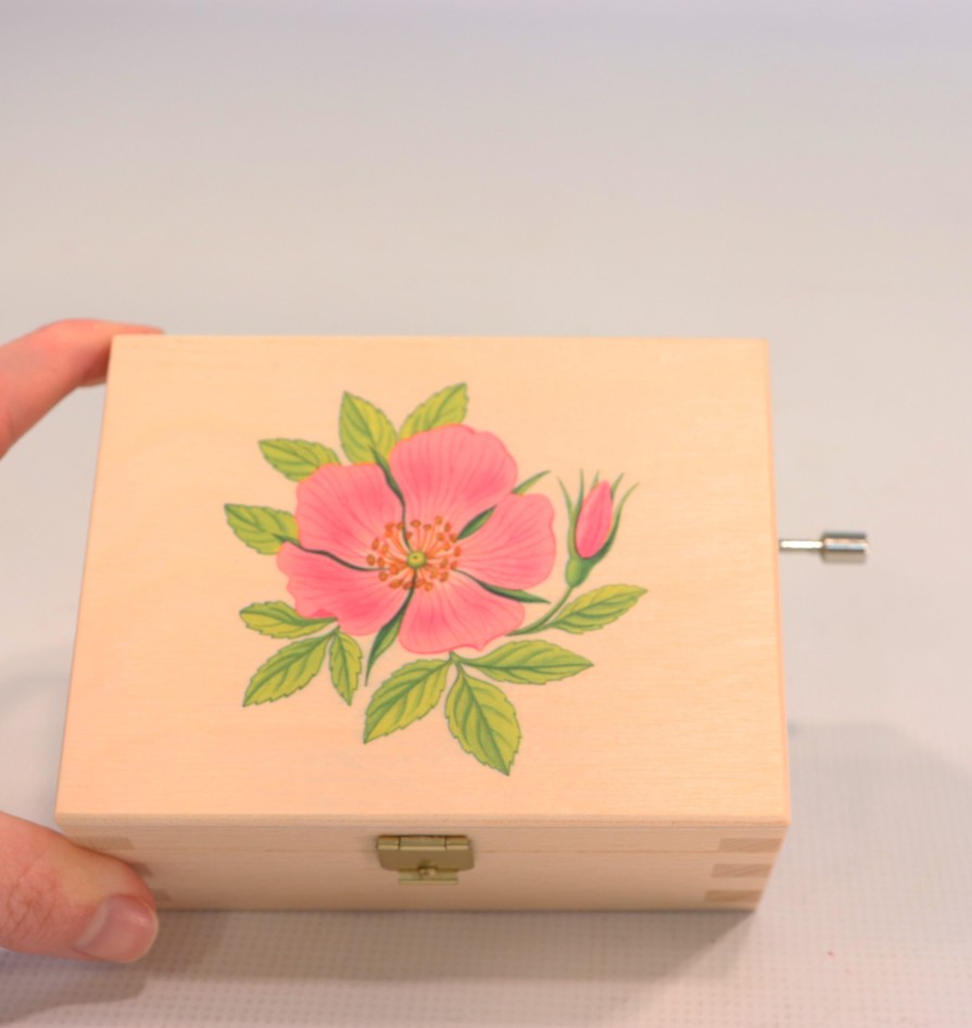 Mindfulness | Atelier Fischer Mindfulness Atelier Fischer Music Box Wild Rose