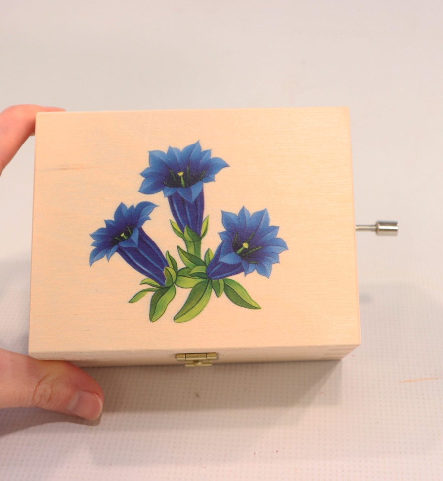 Mindfulness | Atelier Fischer Mindfulness Atelier Fischer Music Box Gentian