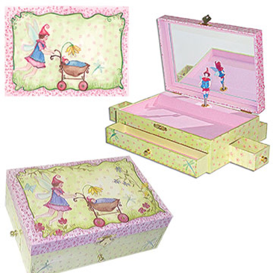 Music Boxes | Enchantmints Music Boxes Enchantmints Music Box Fairy Tray Trove