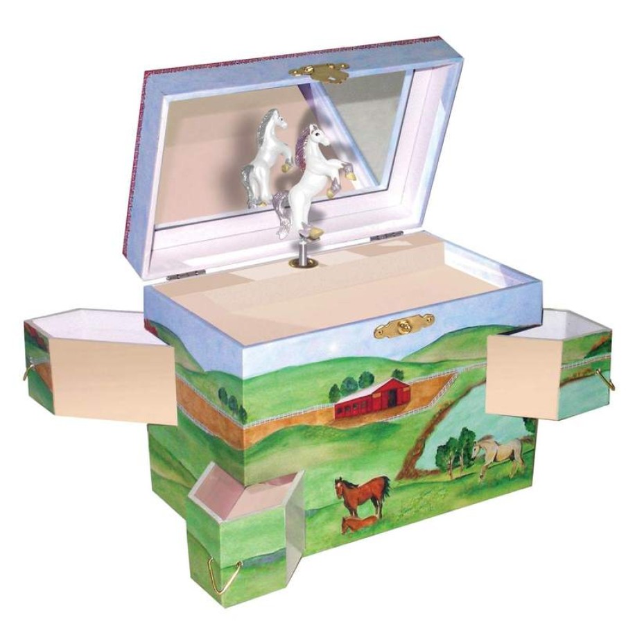 Music Boxes | Enchantmints Music Boxes Enchantmints Music Box Hideaway Horse