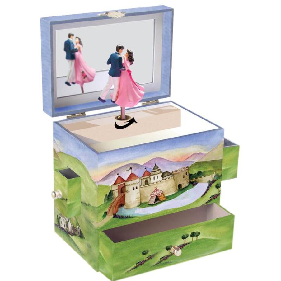 Music Boxes | Enchantmints Music Boxes Enchantmints Music Box Prince & Princess