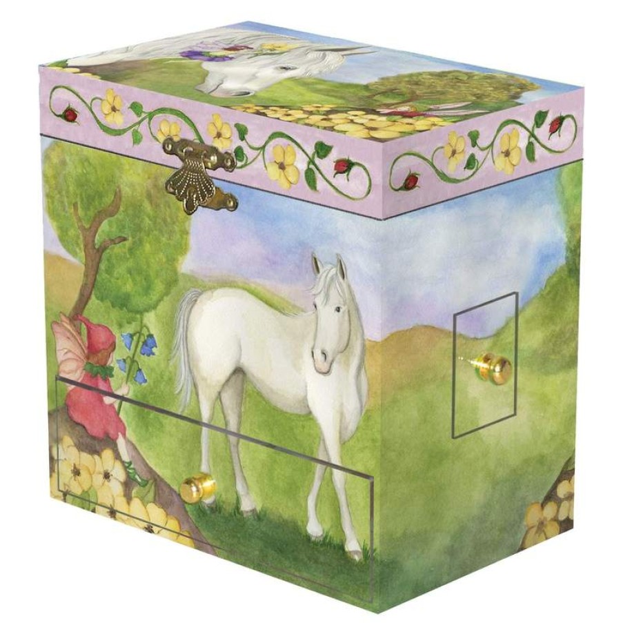 Music Boxes | Enchantmints Music Boxes Enchantmints Music Box Horse Fairy