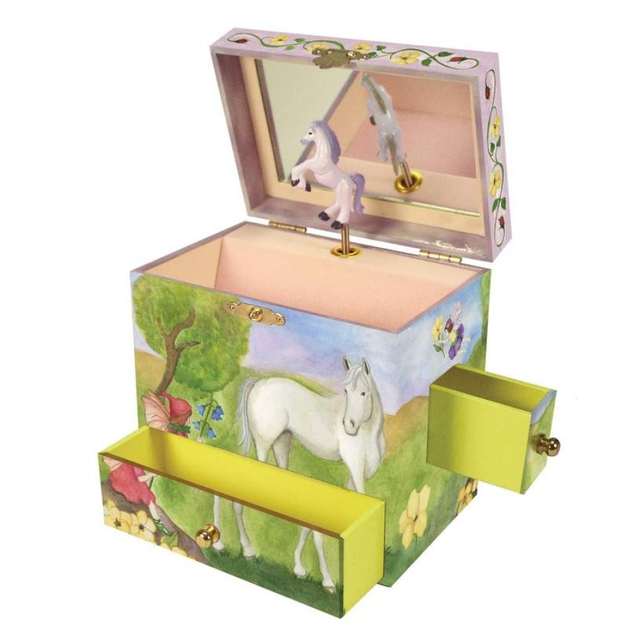 Music Boxes | Enchantmints Music Boxes Enchantmints Music Box Horse Fairy