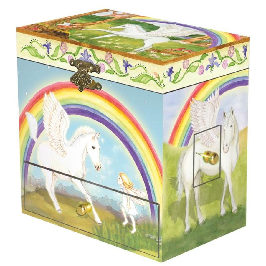 Music Boxes | Enchantmints Music Boxes Enchantmints Music Box Pegasus