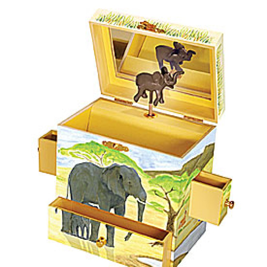 Music Boxes | Enchantmints Music Boxes Enchantmints Music Box Savanna