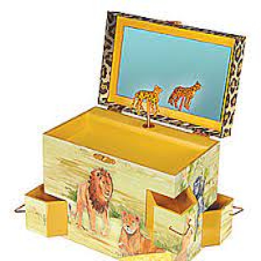 Music Boxes | Enchantmints Music Boxes Enchantmints Music Box Leopard