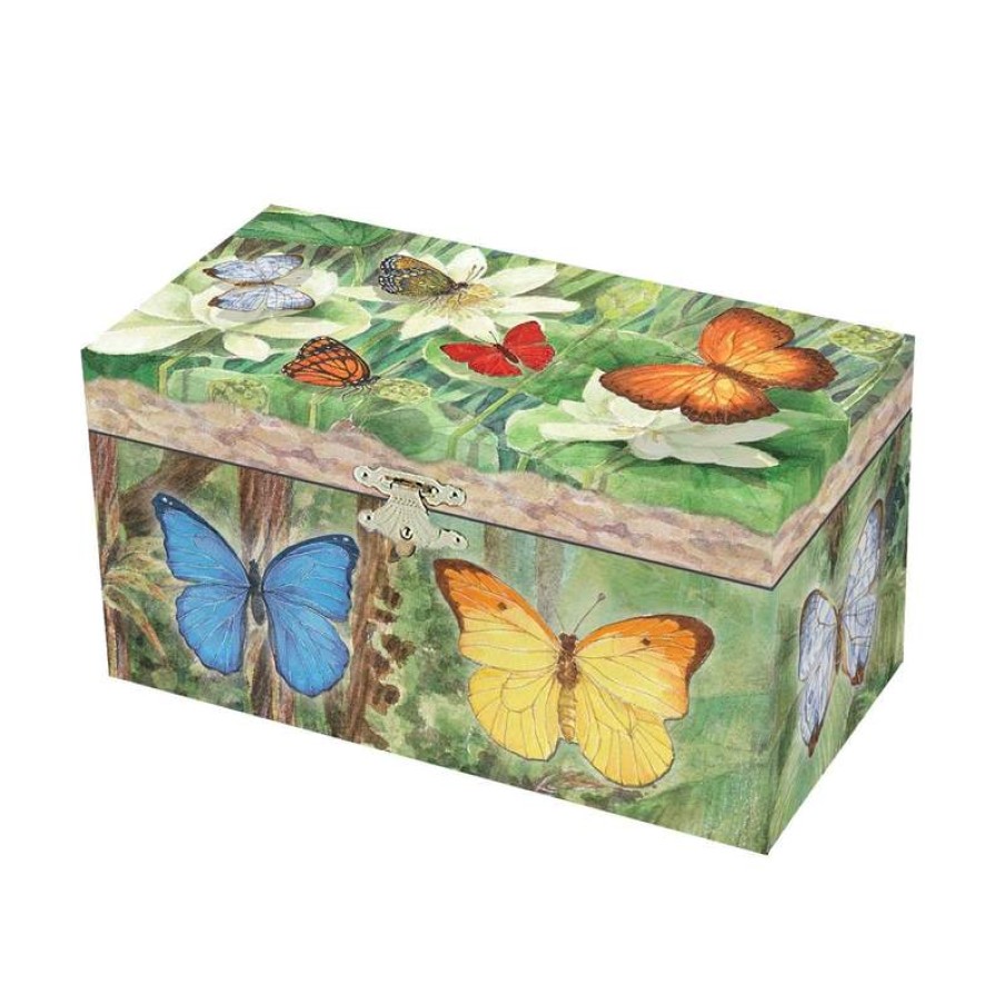 Music Boxes | Enchantmints Music Boxes Enchantmints Music Box Butterfly