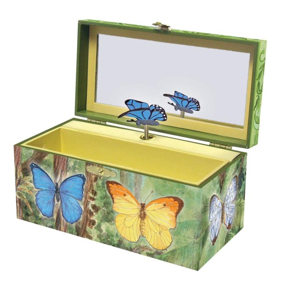 Music Boxes | Enchantmints Music Boxes Enchantmints Music Box Butterfly