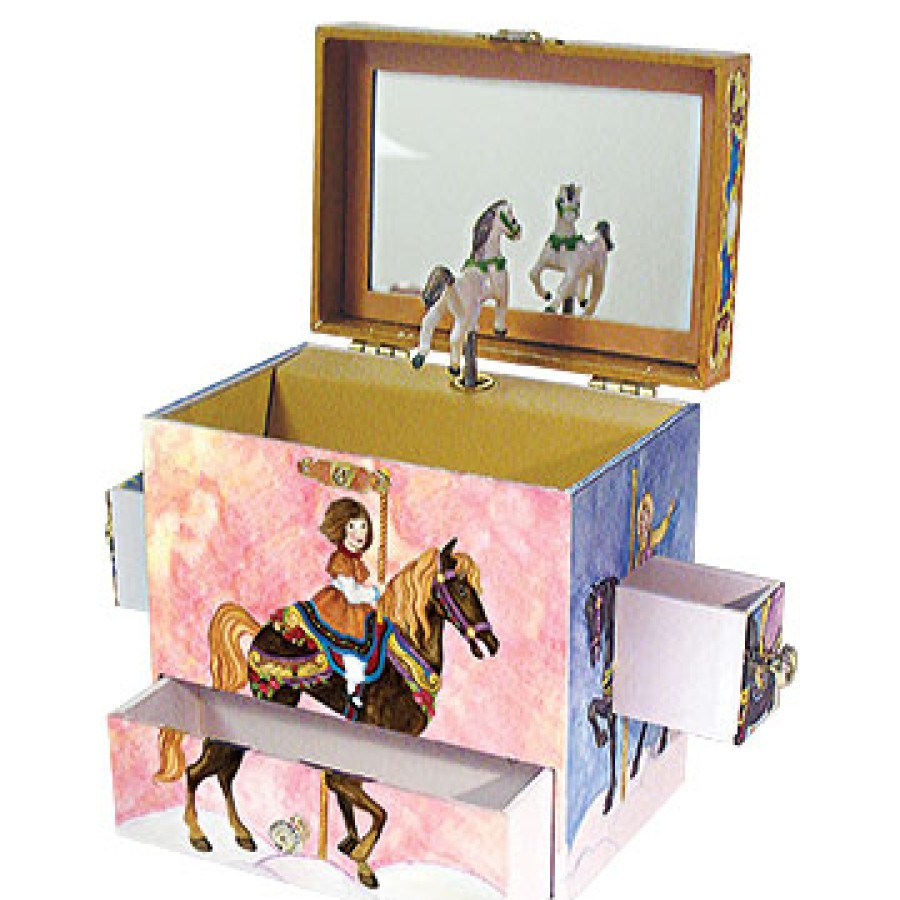 Music Boxes | Enchantmints Music Boxes Enchantmints Music Box Carousel