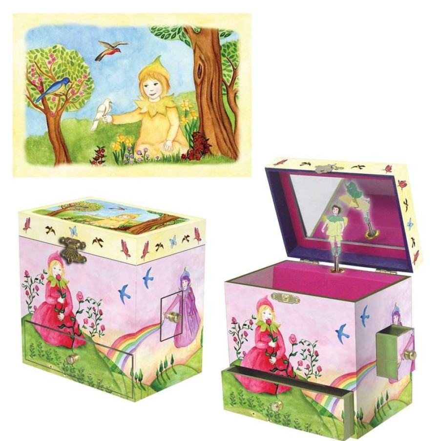 Music Boxes | Enchantmints Music Boxes Enchantmints Music Box Spring Burst