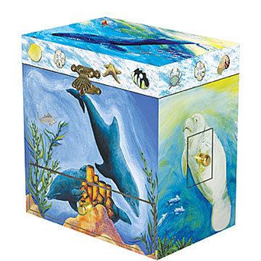 Music Boxes | Enchantmints Music Boxes Enchantmints Music Box Ocean Friends