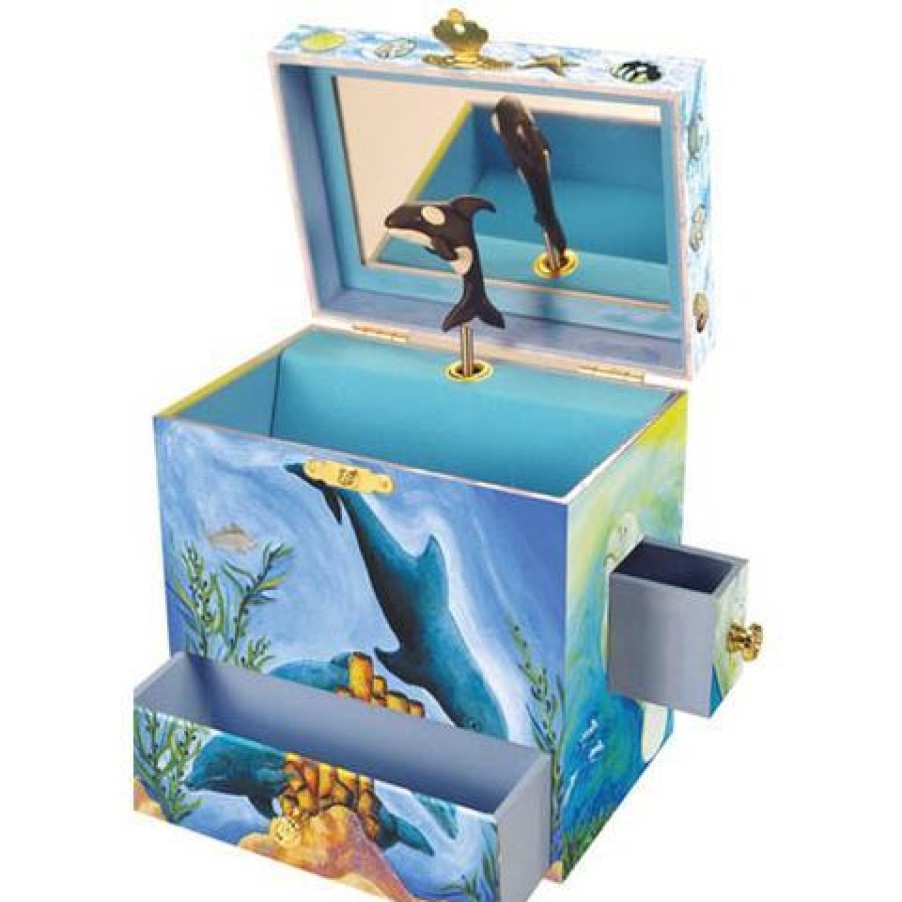 Music Boxes | Enchantmints Music Boxes Enchantmints Music Box Ocean Friends