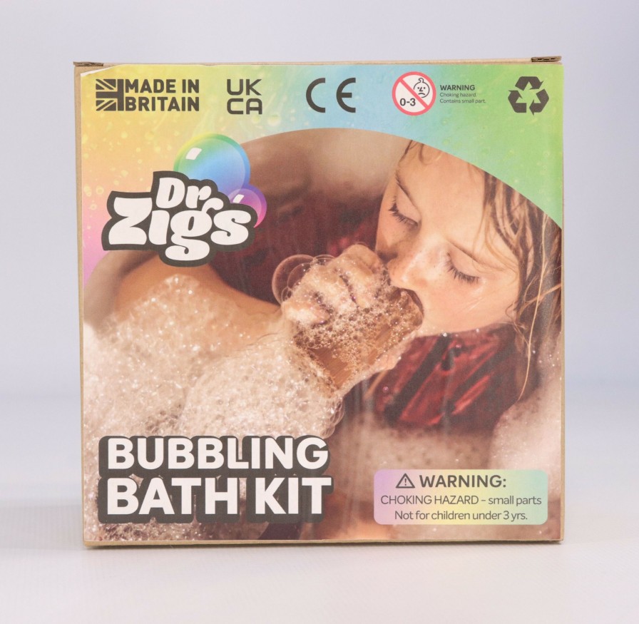 Water & Sensory Play | Dr Zigs Water & Sensory Play Dr Zigs Bubbling Bath Kit