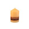 Candles & Holders | Beeswax Candles & Holders Beeswax Pillar Candle 100 X 64