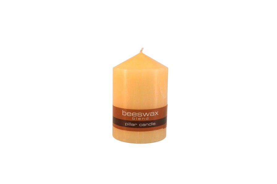 Candles & Holders | Beeswax Candles & Holders Beeswax Pillar Candle 100 X 64