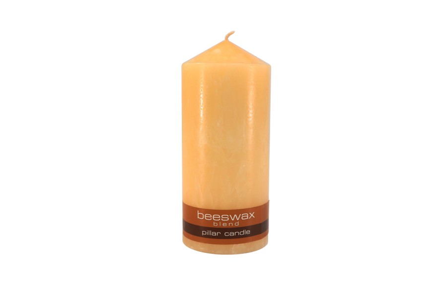 Candles & Holders | Beeswax Candles & Holders Beeswax Pillar Candle 150 X 64