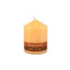 Candles & Holders | Beeswax Candles & Holders Beeswax Pillar Candle 100 X 74