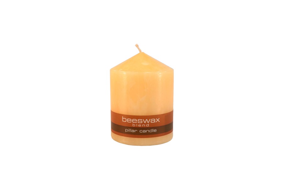 Candles & Holders | Beeswax Candles & Holders Beeswax Pillar Candle 100 X 74