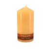 Candles & Holders | Beeswax Candles & Holders Beeswax Pillar Candle 150 X 74