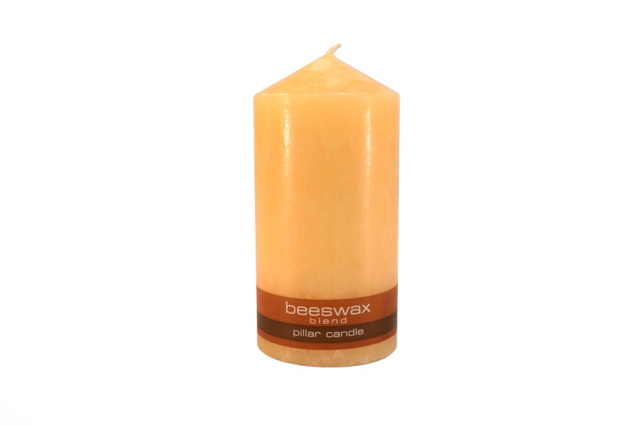 Candles & Holders | Beeswax Candles & Holders Beeswax Pillar Candle 150 X 74