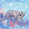 Postcards & Posters | Australian made Postcards & Posters Postcard Winter Sugar Glider