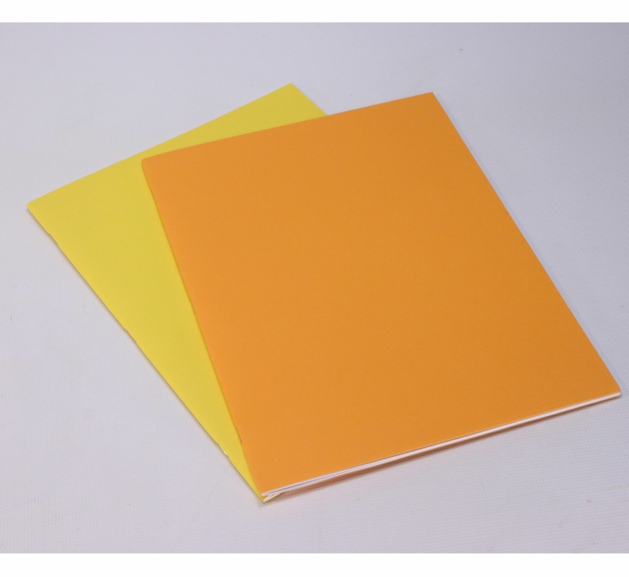 Main Lesson/Drawing Books | Sedulus Main Lesson/Drawing Books Main Lesson Book A4 Portrait 1 Blank 1 Lined 15 Mm Yellow 32 Pages