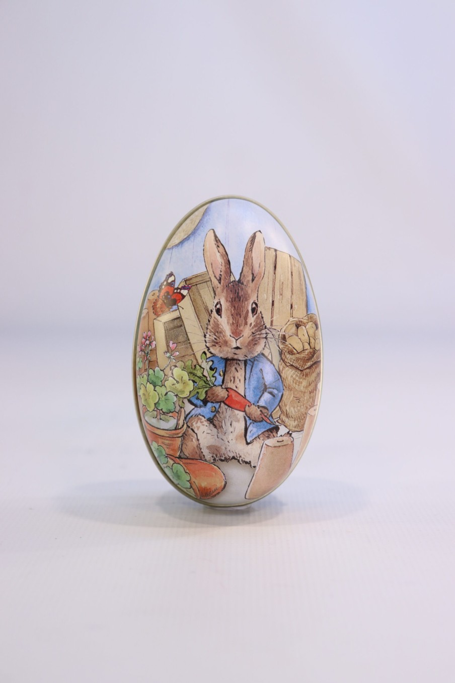 Easter | Peter Rabbit Easter Peter Rabbit Easter Egg Tin Blue