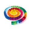 Blocks & Floor Play | Bauspiel Blocks & Floor Play Bauspiel Translucent Colour Blocks In Wooden Tray