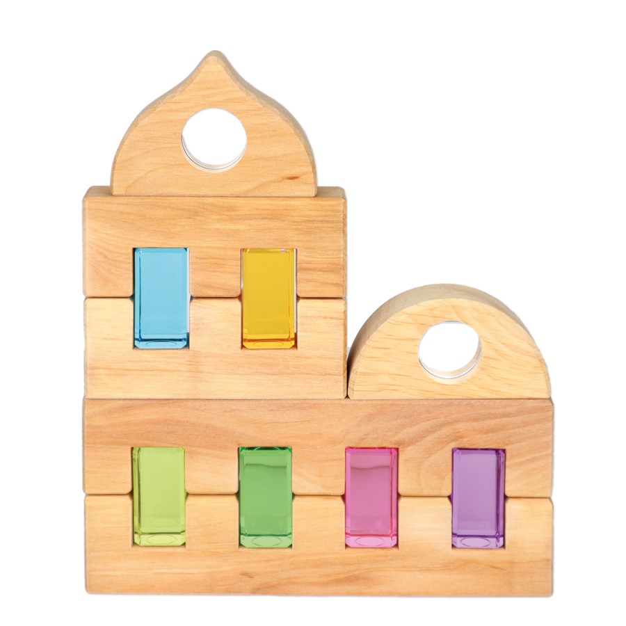 Blocks & Floor Play | Bauspiel Blocks & Floor Play Bauspiel Luminous Blocks Pastel