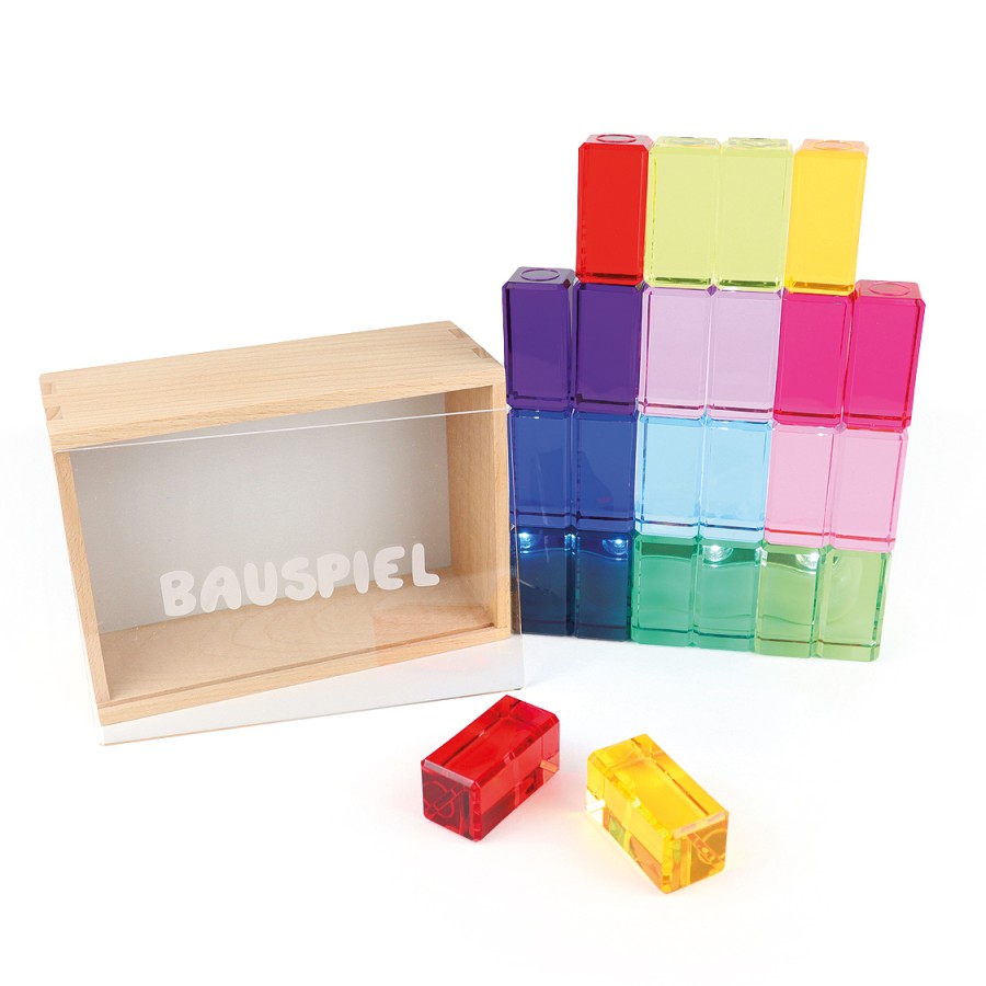 Blocks & Floor Play | Bauspiel Blocks & Floor Play Bauspiel Luminous Blocks 24 Pieces