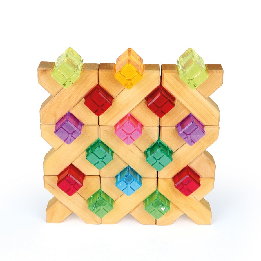 Blocks & Floor Play | Bauspiel Blocks & Floor Play Bauspiel Luminous Blocks 24 Pieces