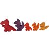 Blocks & Floor Play | Bauspiel Blocks & Floor Play Bauspiel Dragon Family Warm Colours