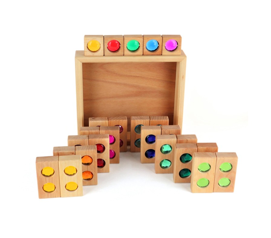 Blocks & Floor Play | Bauspiel Blocks & Floor Play Bauspiel Small Colour Track With A View