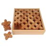 Blocks & Floor Play | Bauspiel Blocks & Floor Play Bauspiel X-Blocks 48 Parts In A Wooden Tray.