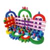 Blocks & Floor Play | Bauspiel Blocks & Floor Play Bauspiel Grid Colourful Blocks 12 Parts