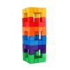 Blocks & Floor Play | Bauspiel Blocks & Floor Play Bauspiel Corner Block 24 Coloured Pieces In A Wooden Frame